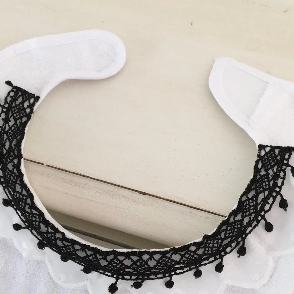 Embroidered “H” White Terrycloth Personalized Brand New Girl Bib Baby Gift